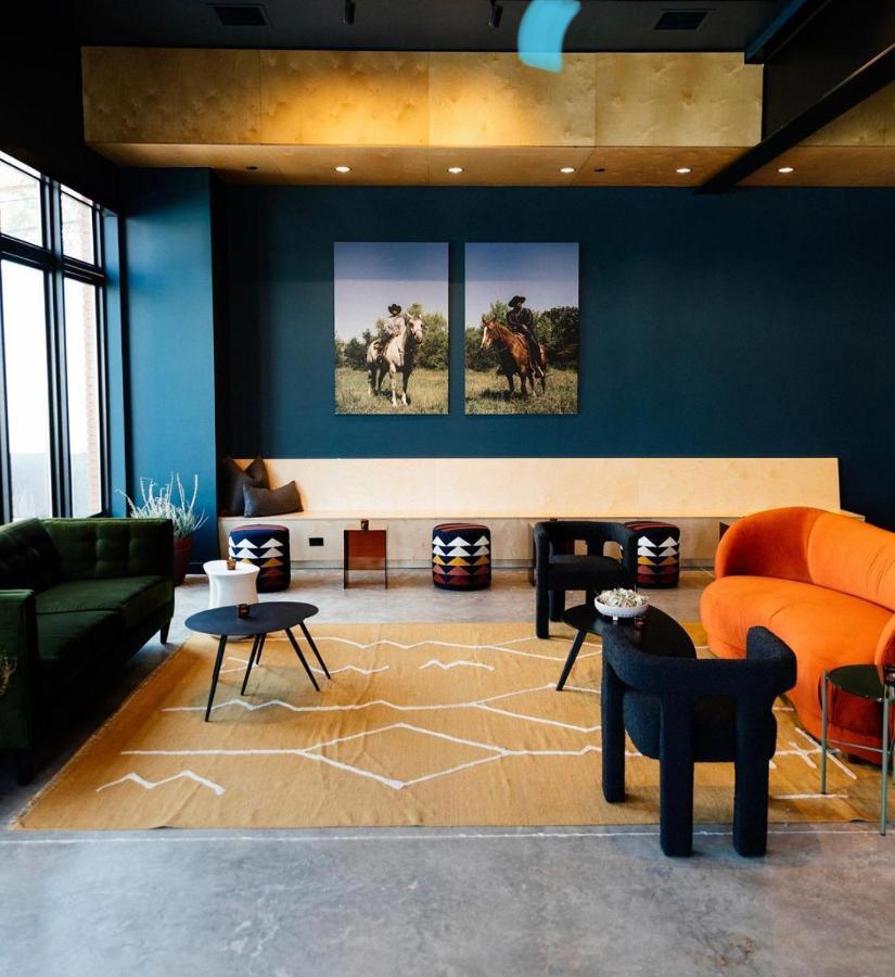 Hotel Dryce Fort Worth Eksteriør billede